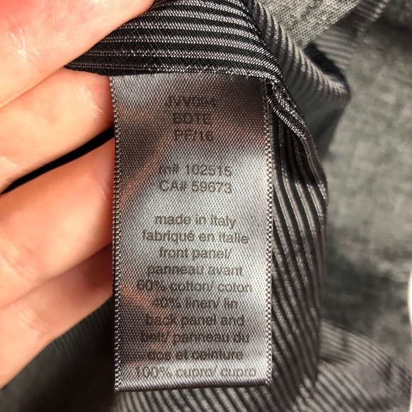 NEW John Varvatos Runway Garment Washed Peak Lapel Vest - Picture 7 of 8